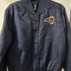 New LA Rams bomber jacket